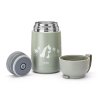 Nuvita Termoska so silikonovým držiakom 500ml Sage green
