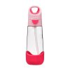 B.BOX fľaša na pitie so slamkou 600ml - Flamingo Fizz
