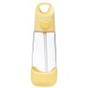 B.BOX fľaša na pitie so slamkou 600ml - Lemon twist