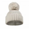 Elodie Details Vlnená čiapka Wool cap - Creamy White