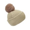 Elodie Details Vlnená čiapka Wool cap - Pure Khaki