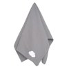 n0134 baby blanket grey