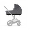 CYBEX PRIAM Hlboká korba SIMPLY FLOWERS - Dark Grey