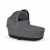 CYBEX PRIAM Hlboká korba SIMPLY FLOWERS - Dark Grey