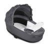 CYBEX PRIAM Hlboká korba SIMPLY FLOWERS - Dark Grey