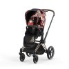 Cybex Priam Športový kočík fashion SPRING Blossom - Dark