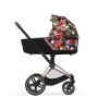 CYB 21 INT (excl US) y270 SpringBlossom Priam LuxCarryCot ROGO SBLD screen standard