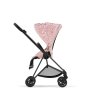 CYBEX MIOS Športový kočík SIMPLY FLOWERS - Light Pink