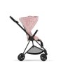 CYBEX MIOS Športový kočík SIMPLY FLOWERS - Light Pink