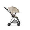 CYBEX MIOS Športový kočík SIMPLY FLOWERS - Mid Beige