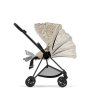 CYBEX MIOS Športový kočík SIMPLY FLOWERS - Mid Beige