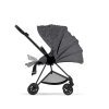 CYBEX MIOS Športový kočík SIMPLY FLOWERS - Dark Grey