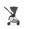 CYBEX MIOS Športový kočík SIMPLY FLOWERS - Dark Grey