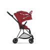 Cybex MIOS 2023 Športový kočík Petticoat Red