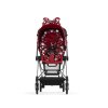 Cybex MIOS 2023 Športový kočík Petticoat Red