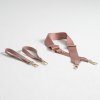 4578 joissy organizer do wozka listonoszka dla mamy vera chic pink rozowa 4 zaczepy do wozka pasek na ramie