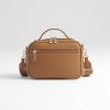 4518 joissy organizer do wozka listnoszka dla mamy vera caramel karmelowa 3 tyl kieszen na smartphone
