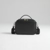 4542 joissy organizer do wozka listonoszka dla mamy vera black czarny 1 przod
