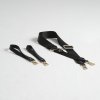 4544 joissy organizer do wozka listonoszka dla mamy vera black czarny 4 zaczepy do wozka pasek na ramie