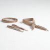 4682 joissy organizer do wozka listonoszka midi blush beige biszkoptowa 4 zaczepy do wozka pasek na ramie