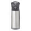 B.box Termoska so slamkou 500 ml - Graphite