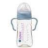 B.box Antikoliková dojčenská fľaša 240ml - modrá