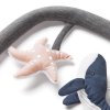 ERGOBABY Hračka na lehátko Evolve - Ocean wonders - Charcoal Grey