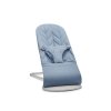 Baby Bjorn Lehátko Bouncer Bliss Cotton Petal - Blue