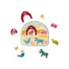 B-Toys Drevené Puzzle s úchytmi