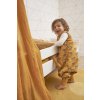 Meyco Spací vak Jumper - Zebra animal Honey gold