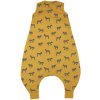 Meyco Spací vak Jumper - Zebra animal Honey gold