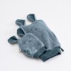 BIBS Kangaroo rukavica na umyvanie z BIO bavlny Petrol II 9417260 5713795242207