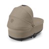 Cybex Hlboká vanička BALIOS Carry Cot S LUX - Almond Beige