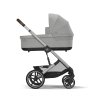 Cybex Hlboká vanička BALIOS Carry Cot S LUX - Stone Grey