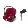 Cybex Set Autosedačka Aton B2 i-Size + base ONE - Dynamic Red