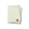 Elodie Details Pletená deka - Pointelle Blanket - Gelato Green