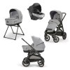 Inglesina Kombinovaný kočík Aptica XT Darwin 4v1 2023 - Horizon Grey