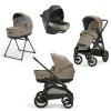 Inglesina Kombinovaný kočík Aptica XT Darwin 4v1 2023 - Tuareg Beige