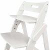 ABC Design Vysoká stolička YIPPY Plain 2023 - Snow