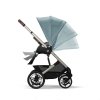Cybex Športový kočík Talos S Lux 2023 - Taupe podvozok - Sky Blue