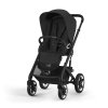 Cybex Športový kočík Talos S Lux 2023 - čierny podvozok - Moon Black