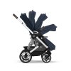 Cybex Športový kočík Talos S Lux - Strieborný podvozok - Ocean Blue