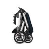 Cybex Športový kočík Talos S Lux - Strieborný podvozok - Ocean Blue