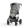 Cybex Športový kočík Talos S Lux - Strieborný podvozok - Stone Grey