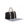 Childhome Prebaľovacia taška Mommy Bag Canvas - Black