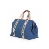 Childhome Prebaľovacia taška Mommy Bag Canvas - Indigo