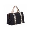 Childhome Prebaľovacia taška Mommy Bag Canvas - Black