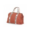 Childhome Prebaľovacia taška Mommy Bag Canvas - Terracotta