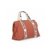 Childhome Prebaľovacia taška Mommy Bag Canvas - Terracotta