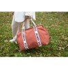 Childhome Prebaľovacia taška Mommy Bag Canvas - Terracotta